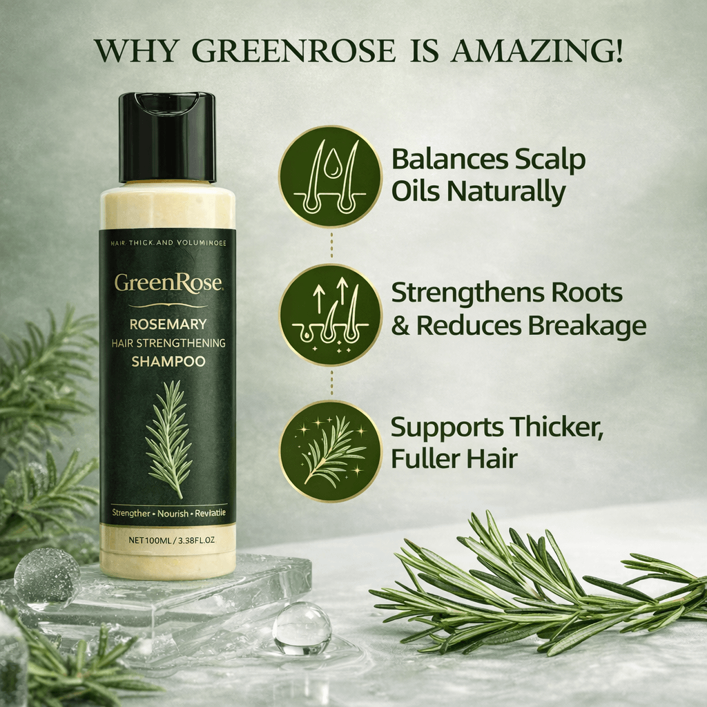 Rosemary Hair Shampoo