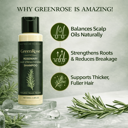 Rosemary Hair Shampoo